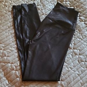 Beyond Yoga Gun Metal High Shine High Waist Leggings
